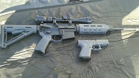 AT3 Tactical Twitterissä: "Check this out: Sig with Magpul M