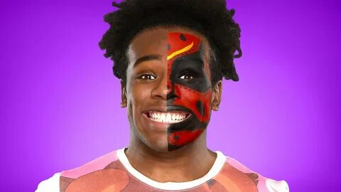 Xavier Woods transforms into Boogeyman: WWE Halloween Makeup