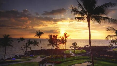 Sunset Maui Hawaii Wallpapers - 4k, HD Sunset Maui Hawaii Ba