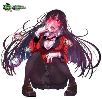 kakegurui-manga - Transparent Images For Free Download