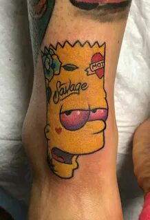 Bart Simpson Tattoo - Get an InkGet an Ink