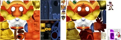 Wii - Crash: Mind Over Mutant - Coco Bandicoot - The Texture