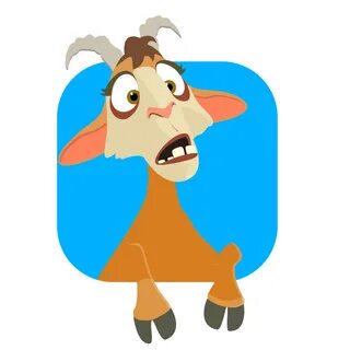 Goat clipart animation, Goat animation Transparent FREE for 