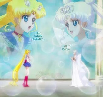 Sailor Moon crystal Neo Queen Serenity セ-ラ-ム-ン, 美 少 女 戦 士 セ-