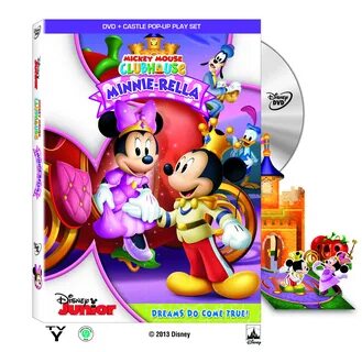 Mickey Mouse Clubhouse: Minnie-rella On Sale Now! Carrie wit