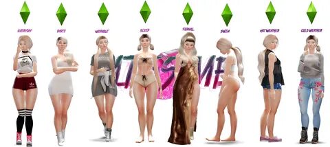 MISSME's Sims (11.12.2020) (18+) для The Sims 4 - Моды для T