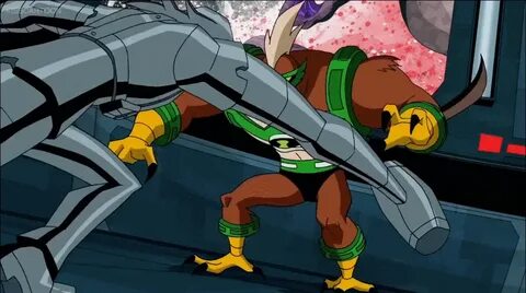 Ben 10 Kickin Hawk / Respect Kickin Hawk Ben 10 Respectthrea