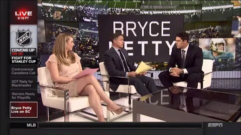 Nicole Briscoe NUDE... Heels and Dress (ESPN) - YouTube