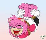 Amy Rose Feet Tickle Fruitgems - COMMISSION: Feathered Fiend