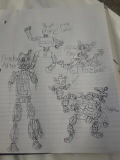 Спільнота Steam :: :: Randomized FNaF Characters Doodles