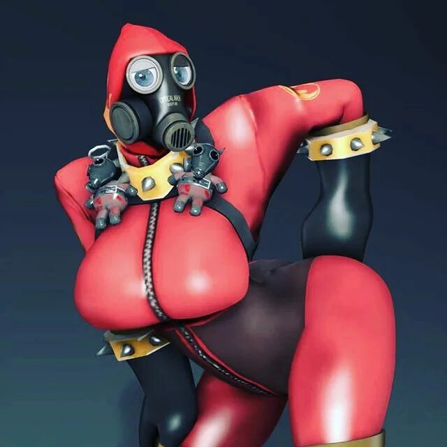 #pyro #tf2 #thicc #mls #pyrography #meme #pctf2018 #fitness #thiccgirls #lo...