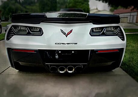 The official Arctic White Stingray Corvette Photo Thread - P