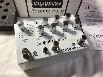 Empress Effects (en Press эффект ) Echosystem Delay : продаж