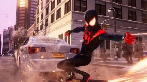 в Marvel S Spider Man Miles Morales появится костюм майлза и