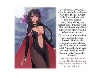 Rise of the new sorceress (part 49) Akiko's Bodyswap Caption