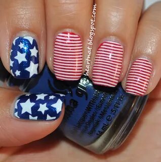 Fabulous Independence Day Nail Arts To Try This July - Top D