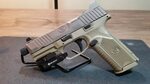 New FN 509 Tactical review - YouTube
