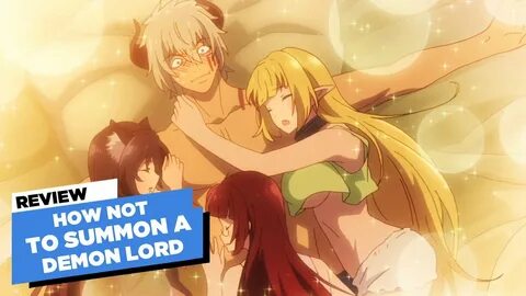 How Not To Summon A Demon Lord Blu Ray Review Airlim - YouTu