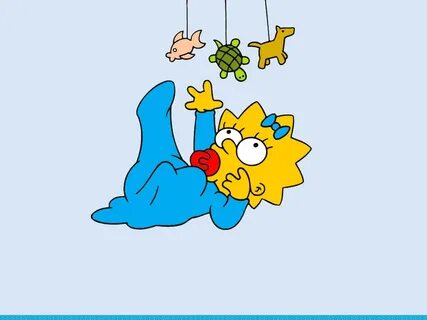 Maggie Simpson Wallpapers - Wallpaper Cave