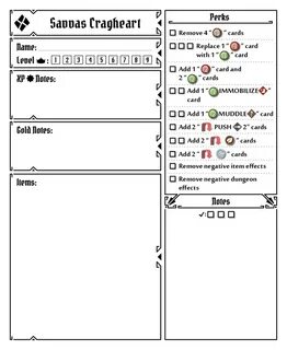 Gloomhaven Perks, Math, and You - Gamer Math