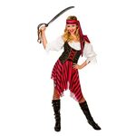 Взрослый костюм пирата дамы пират Карибского бассейна женски