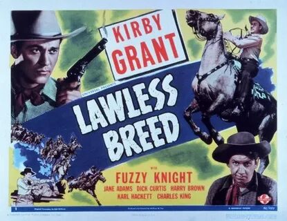 Wiadomości - Lawless Breed (1946) - Filmweb