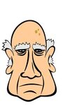 grumpy old man clipart - Clip Art Library