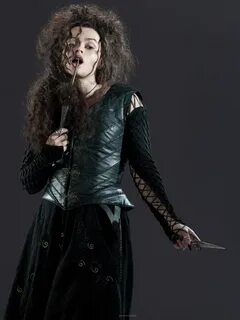 Helena Bonham-Carter as Bellatrix LeStrange Helena bonham ca