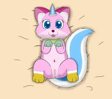 FurryBooru - anus cat equine feline horn mammal navel nude p