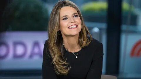 Savannah Guthrie not pregnant, hits back at rumors in tweet