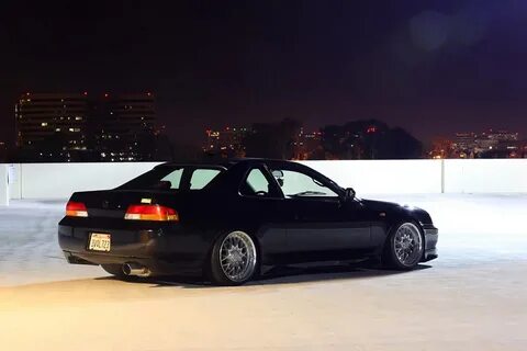 Theme Tuesdays: Honda Preludes - II - Stance Is Everything