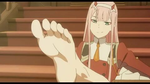 Anime Feet: Zero Two - YouTube