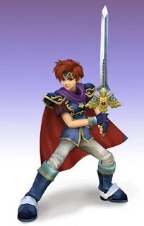 Smash Bros Melee render Roy fire emblem, Fire emblem, Super 