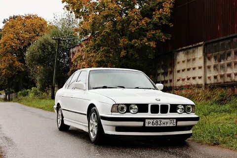 Фоточки. Осень 2016 - BMW 5 series, 2.0 л., 1991 года на DRI