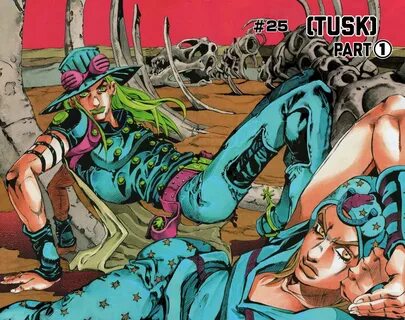 Steel Ball Run - Chapter 25