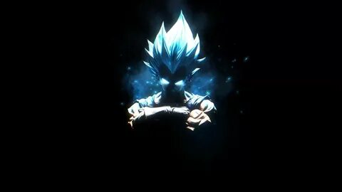 Vegeta Super Saiyan Blue Dragon Ball Live Wallpaper - Wallpa