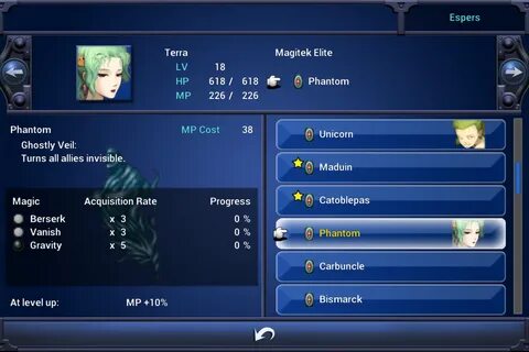 Магицит (Final Fantasy VI)