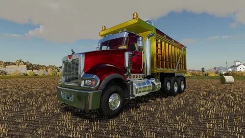 Mack Titan Dump Truck v 1.0.0.2 для Farming Simulator 2019