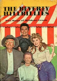 Crazy Mirrors The beverly hillbillies, Book cover illustrati