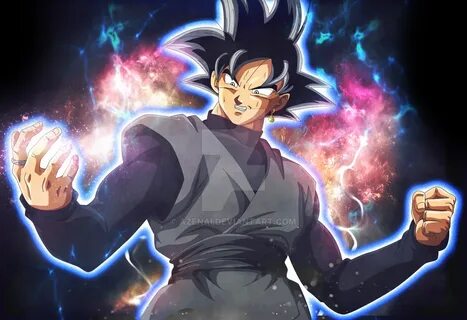 Goku Black Ultra Instinct : Steam Workshop::Goku Black Ultra