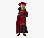 Town-crier - Lord Farquaad Costume , Free Transparent Clipar