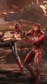 Iron Man & Spiderman İnfinity War Marvel comics, Marvel supe