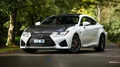 2017 Lexus RC F Test Drive Video Review - YouTube