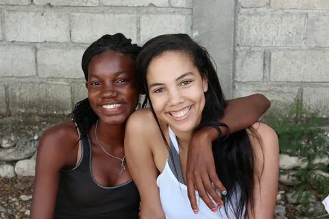 Women in Charge: Haitian Friends