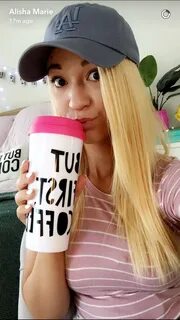 i have that cup its really nice Alisha marie instagram, Alis