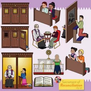 Free Catholic Clipart Reconciliation and other clipart image
