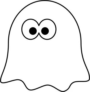 Lemmling Cartoon Ghost Coloring Book Colouring Drawing - Gre