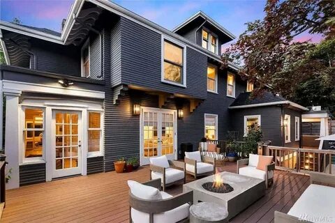 Light Grey House With Black Trim - kessyfanfics