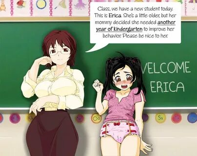 Anime Diaper Girls