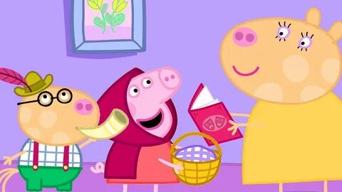 Peppa Pig in Hindi - School Play - School ka Natak - हिंदी K